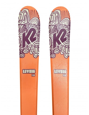 Ski Junior Occasion K2 Luvbug + Fix...
