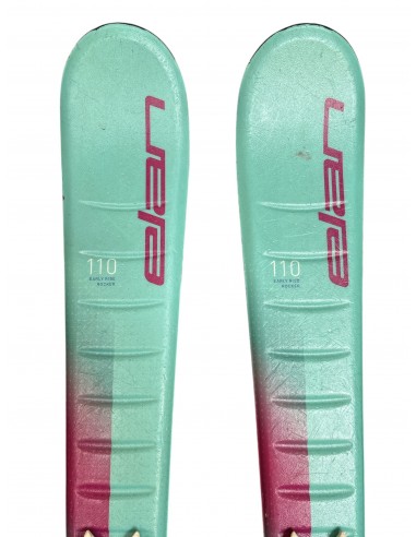 Ski Junior Occasion Elan Starr + Fix...