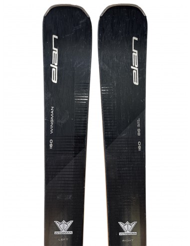 Ski Test Elan Wingman 86 Black...