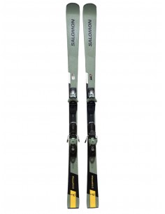 ski test salomon s max f10 ti