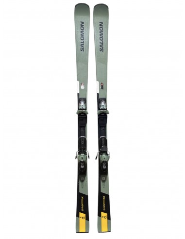 ski test salomon s max f10 ti