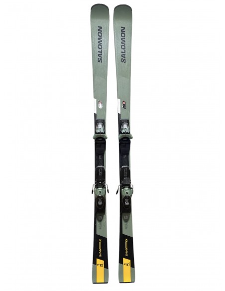ski test salomon s max f10 ti