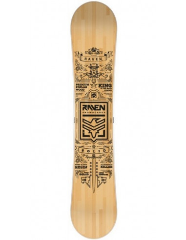 Snowboard Neuf Raven Solid 2027