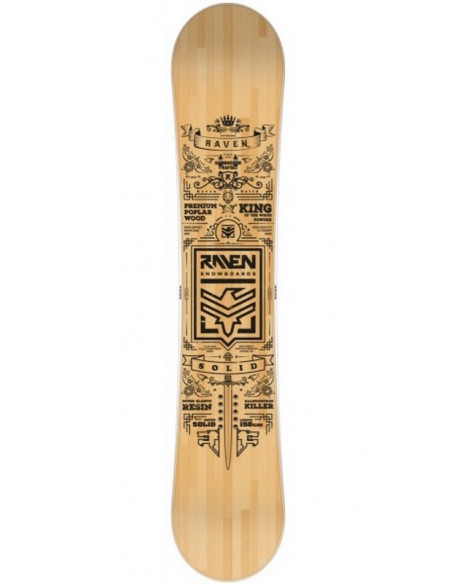 Snowboard Neuf Raven Solid 2027