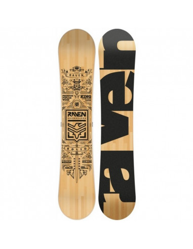 Snowboard Neuf Raven Solid 2026 Snowboard neuf