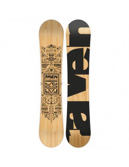 Snowboard Neuf Raven Solid 2026 Snowboard neuf