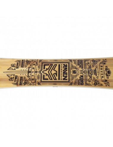 Snowboard Neuf Raven Solid 2026 Snowboard neuf