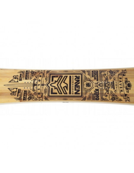 Snowboard Neuf Raven Solid 2026 Snowboard neuf