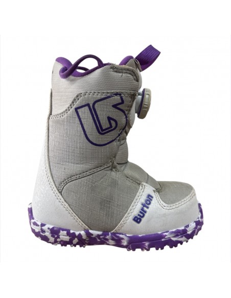 Boots de snowboard occasion boa