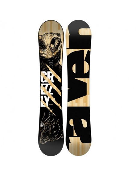 Snowboard Neuf Raven Grizzly 2026 Snowboard neuf