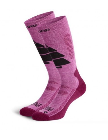 chaussette de ski picture rose