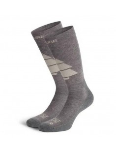 picture wooling ski sock excalibur