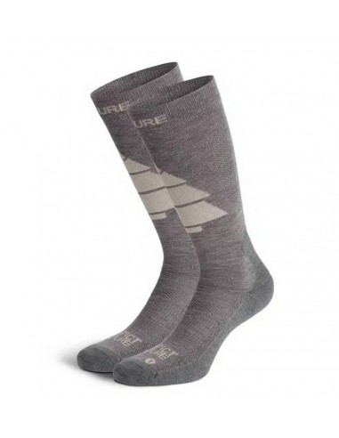 picture wooling ski sock excalibur