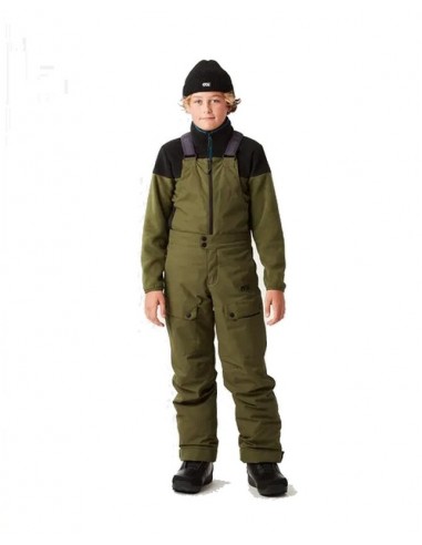 picture ninge bib pant tobacco junior
