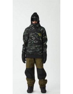 picture parker jacket forest shadow