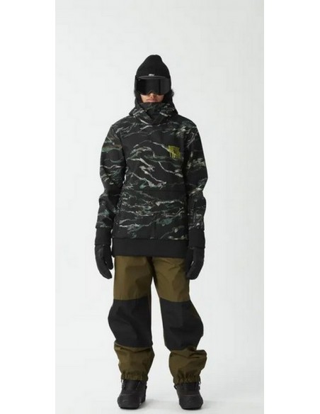 picture parker jacket forest shadow