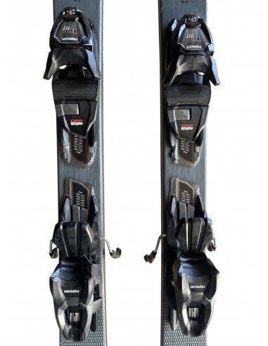 Ski Test Blizzard Phoenix 7.7 + Fix...