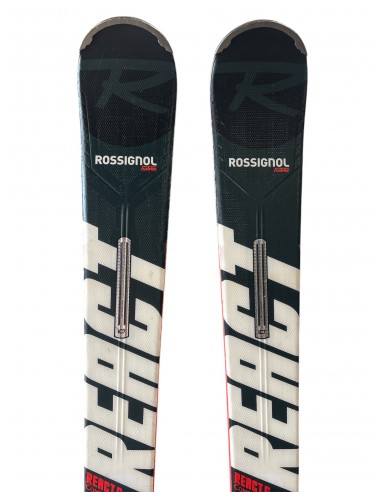 Ski occasion Rossignol react 6 + Fix...