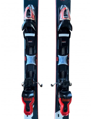 Ski occasion Rossignol react 6 + Fix...
