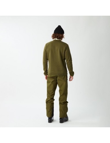 Picture Dauwy Fleece Tobacco