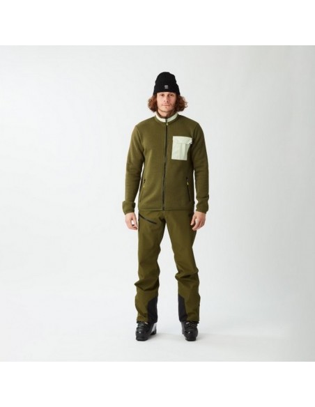 picture dauwy fleece tobacco