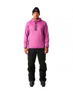 picture park tech hoodie bright magent