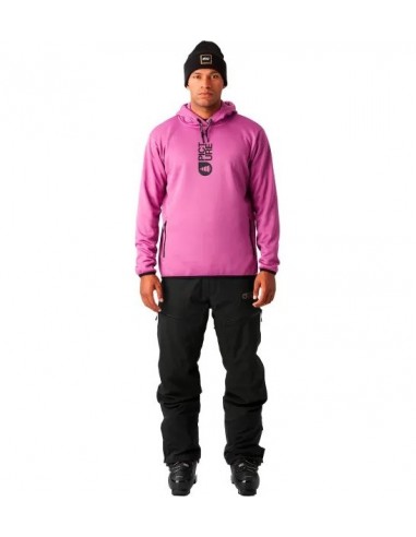 picture park tech hoodie bright magent