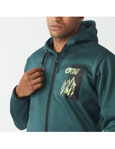 picture park zip tech hoodie deep water 2