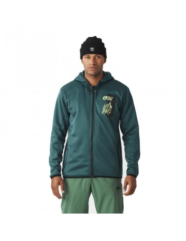 picture park zip tech hoodie deep water