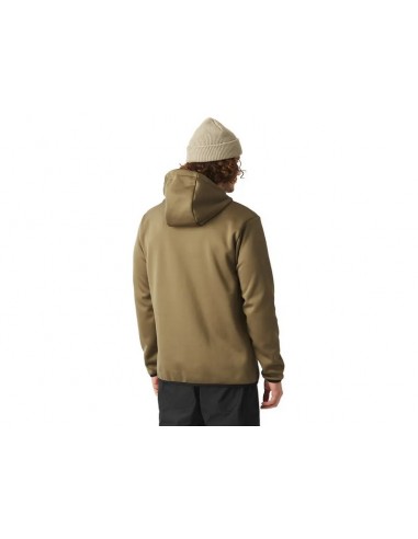 Picture Park Zip Tech Hoodie Shitake