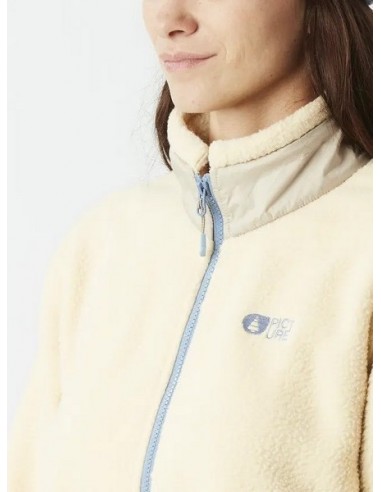 Picture Zelkova Zip Fleece Wood Ash
