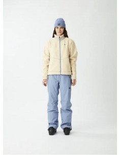 picture zelkova zip fleece wood ash
