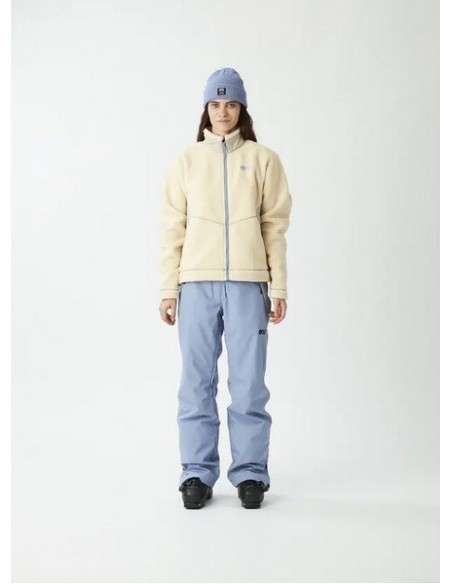 picture zelkova zip fleece wood ash