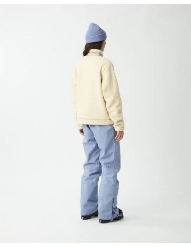 Picture Zelkova Zip Fleece Wood Ash
