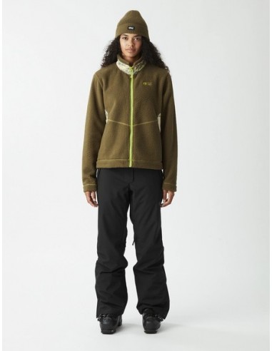 picture zelkova zip fleece tobacco