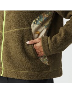 picture zelkova zip fleece tobacco 2