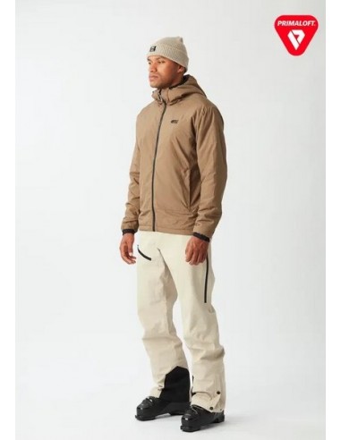 Picture Lanin M Hooded Jkt Shitake