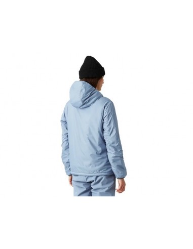 Picture Posy Printed Jkt Stonewash