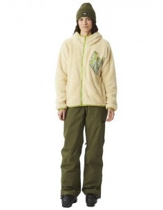 polaire izimo fleece wood ash