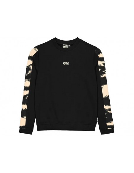 picture blayr printed crew black shadow
