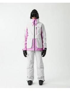 veste de ski picture glawi jkt vapor grey