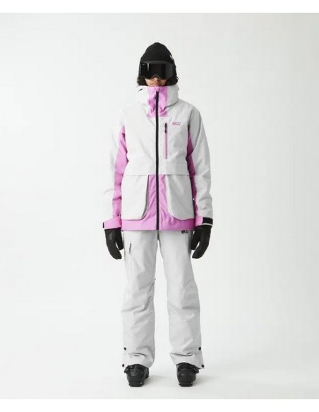 veste de ski picture glawi jkt vapor grey