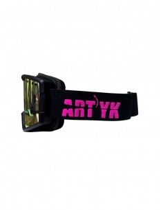 masque de ski artyk black pink 2