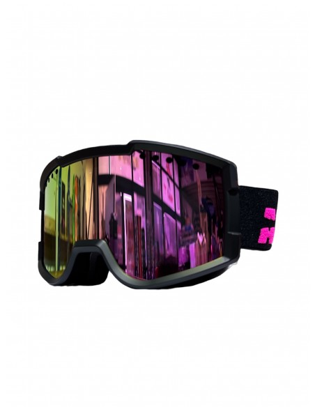 masque de ski artyk black pink