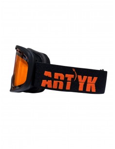 masque de ski artyk s2 black orange 2