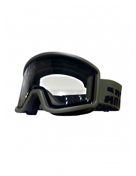 masque de ski photocromique kaki