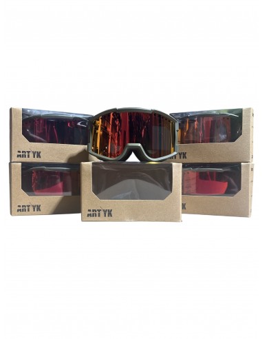 Lot de 5 Masques de ski Artyk Ado ou...