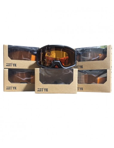 Lot de 5 Masques de ski Artyk Ado ou...