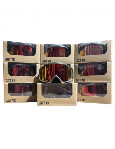 Lot de 10 Masques de ski Artyk Adulte...