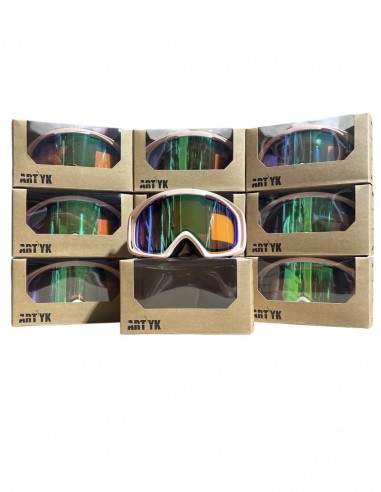 Lot de 10 Masques de ski Artyk Adulte...